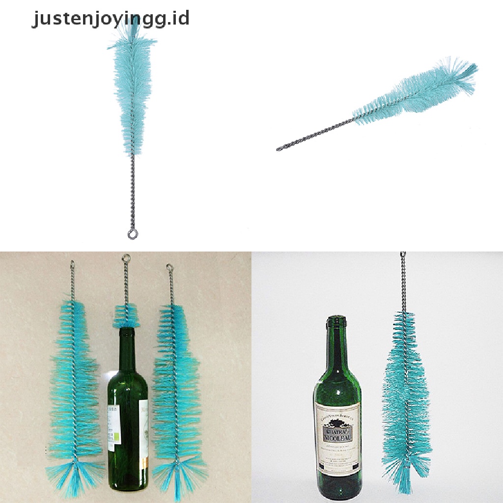Sikat Pembersih Botol Wine / Bir Bahan Nilon Untuk Dapur