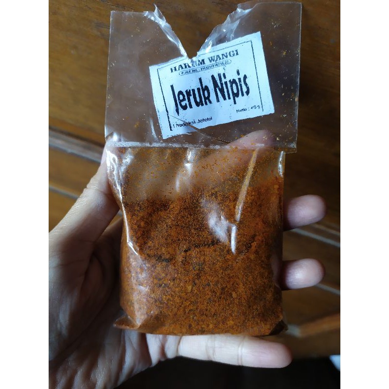 

Chili flakes kemasan refil