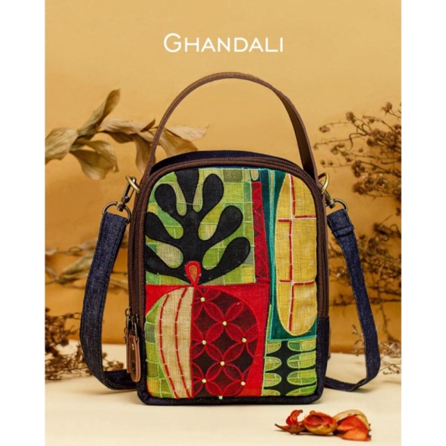 Simplycity Mudagaya / Tas Etnik Mudagaya Terbaru / Tas Slempang Mudagaya Wanita Lucu