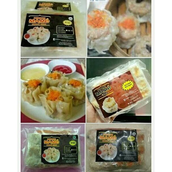 

Dimsum Mame isi banyak 15 biji plus saos Maknyuss