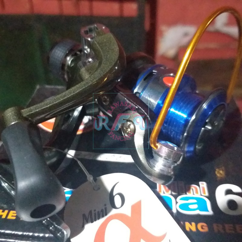 Reel Pancing Golden Fish Mini Alpha 6 5 Plus 1 Ball Bearings