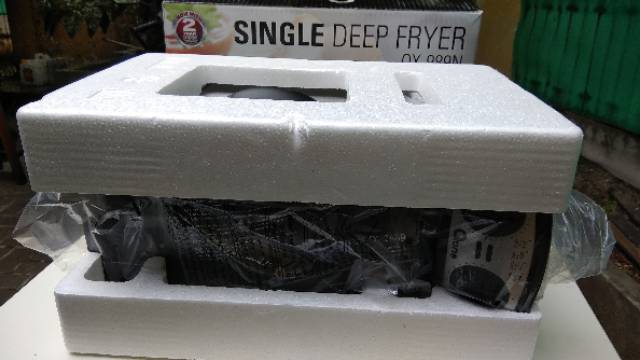 Single Deep Fryer Alat Penggorengan Oxone OX-989 Kualitas 100% TERBAIK GARANSI Best Quality