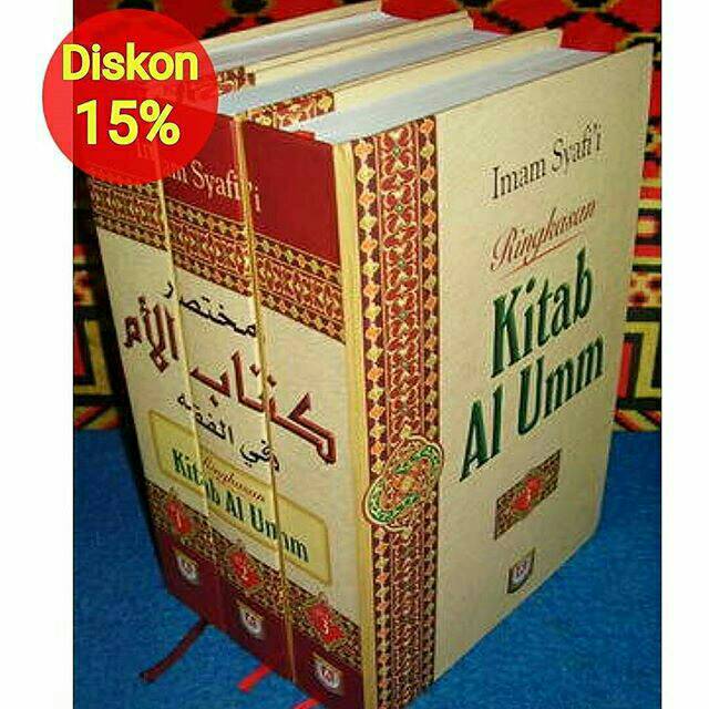 Jual Buku Kitab Al Umm Imam Syafii Pustaka Azzam Indonesia Shopee