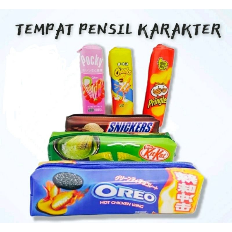 

tempat pensil kekinian