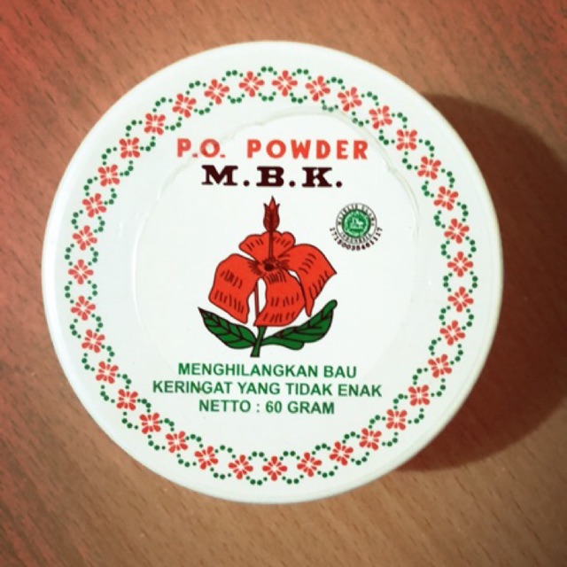 MBK Powder Putih Pot 60gr