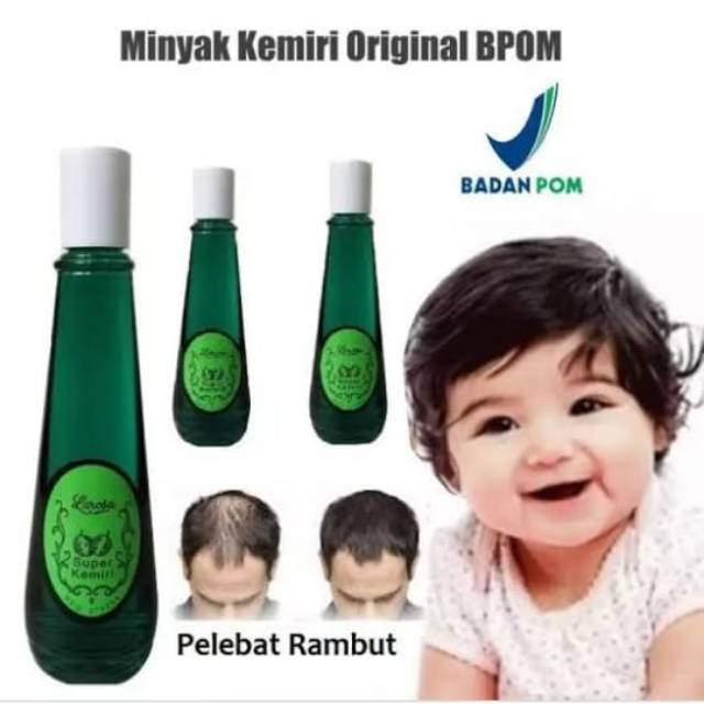 Minyak Rambut Kemiri Rambut Lebat Rambut Hitam Shopee Indonesia