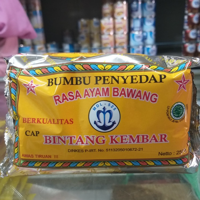 

TERBARU atom ayam bawang 250gr atom bintang penyedap rasa bumbu tabur