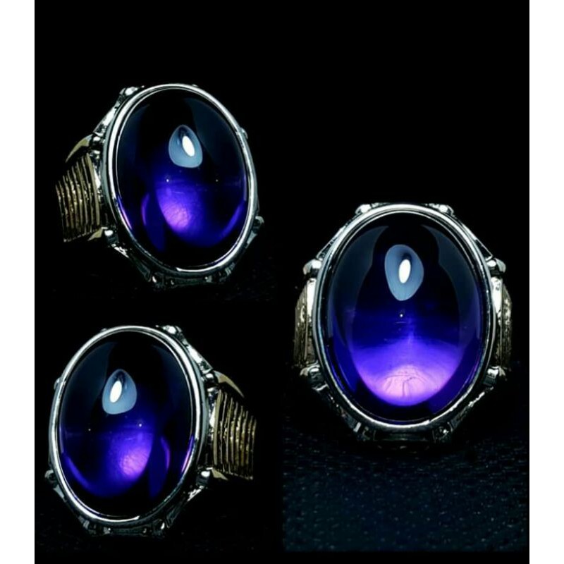 BATU NATURAL KECUBUNG AMETHYST