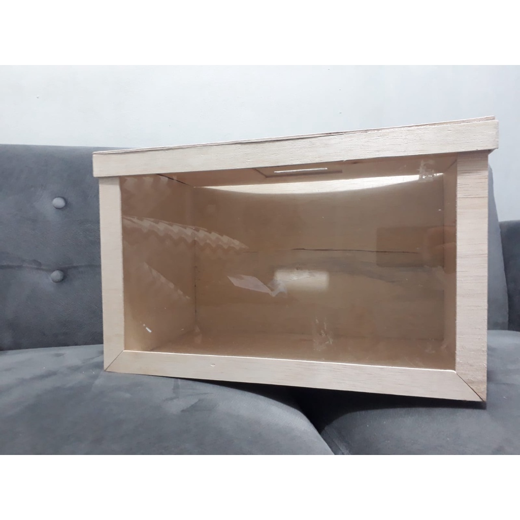 KANDANG HAMSTER AKRILIK KANDANG HAMSTER KOSONG
