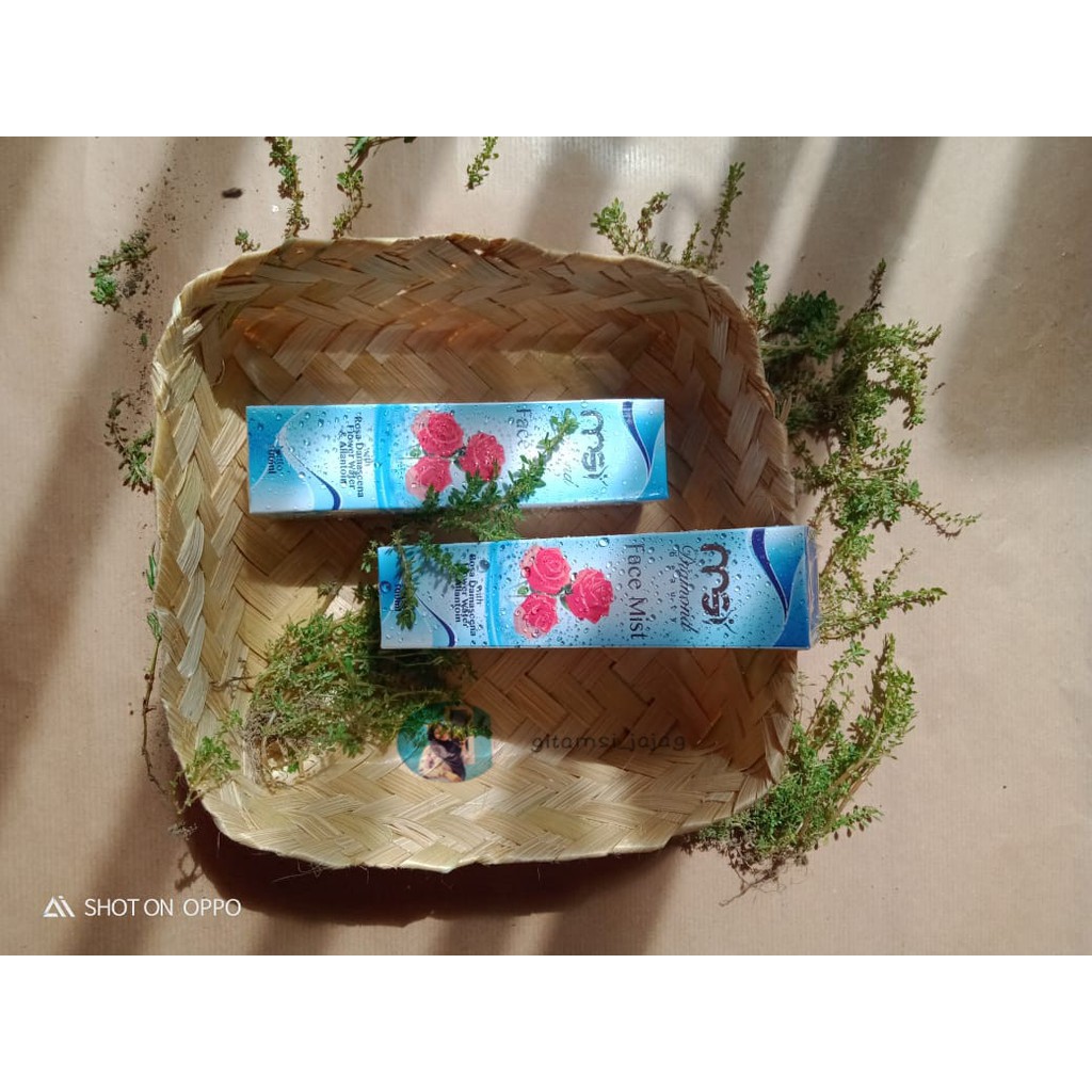 Face mist MSI