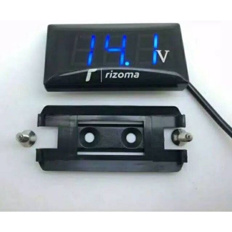 VOLT METER AKI DIGITAL/VOLT METER AKI RIZOMA/VOLMETER DIGITAL RIZOMA