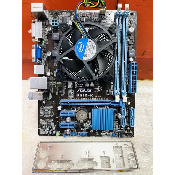 Motherboard H61 Gigabyte Asus Processor Core i5 3470 Fan Ram 4GB