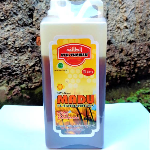 

madu hutan riau multiflora 1000gram ath-thoifah