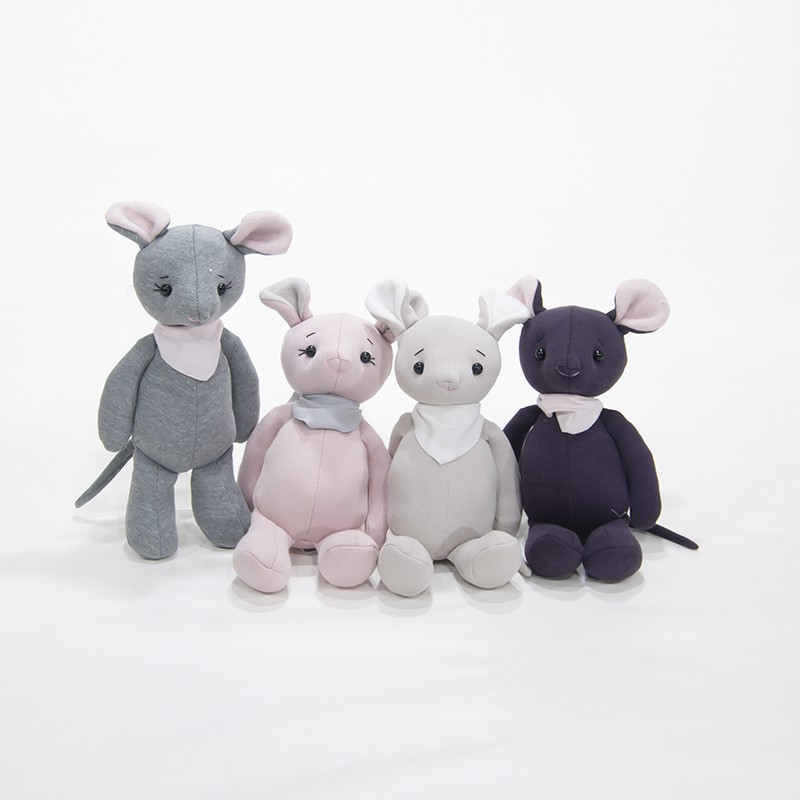 cribcot boneka soft toy plushie - Mouse