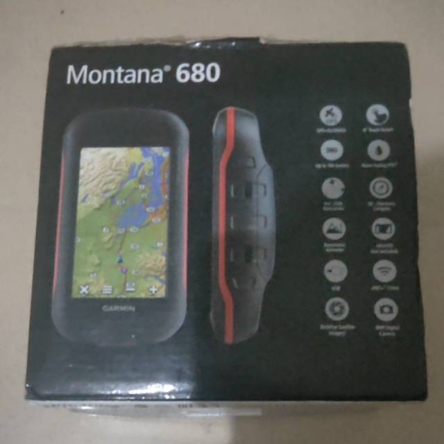 Gps Garmin Montana 680 second mulus fullset