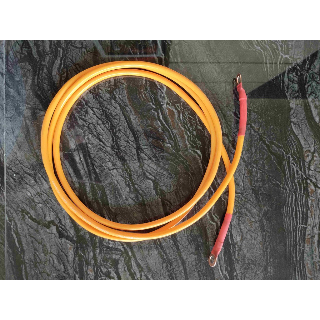 Kabel Api Aki Ground Momentum 8 AWG + Skun Tembaga