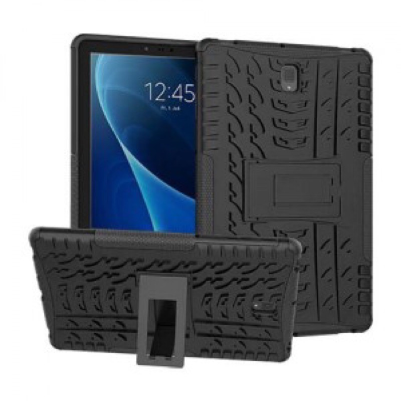 Car Tire Rugged Armor Shockproof Case Casing Cover Kick Stand Samsung Tab A 10.1 2016 P585