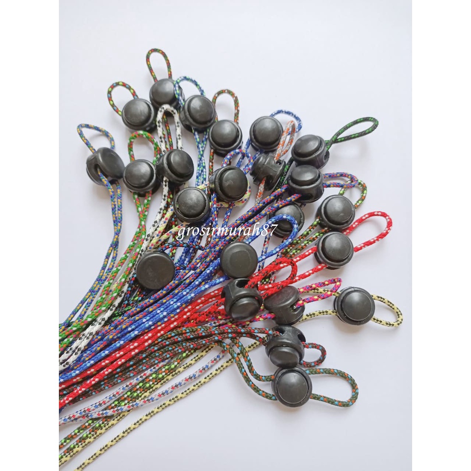 kalung Tali Masker / Lanyard Mask / Strap Masker Premium 2 in 1 konektor non elastis cantolan besi grosir