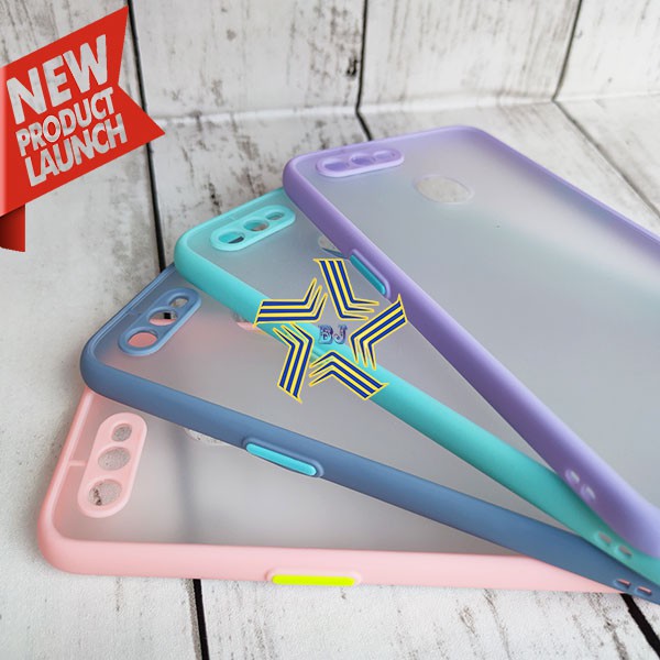 Case Hybrid Macaron Xiaomi Redmi 8, Redmi 8A, Redmi 9, Redmi 9A, Redmi 9C, Redmi 9T