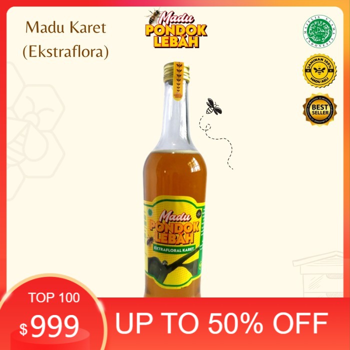 

Madu Karet 600cc PONDOK LEBAH