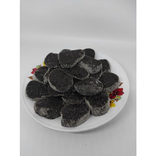 LADU KETAN HITAM 250 gram / LADU GULUNG / OLEH OLEH BANDUNG / LADU KETAN ASLI