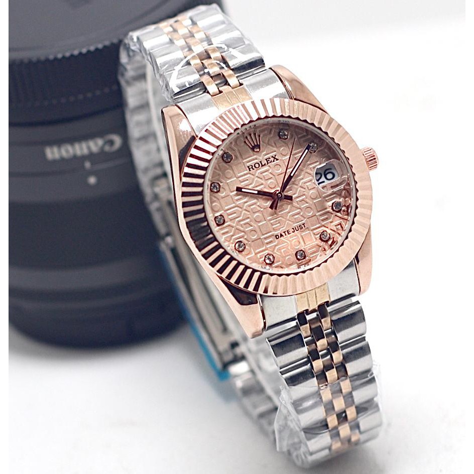 jam tangan wanita merek rolex tangal aktif