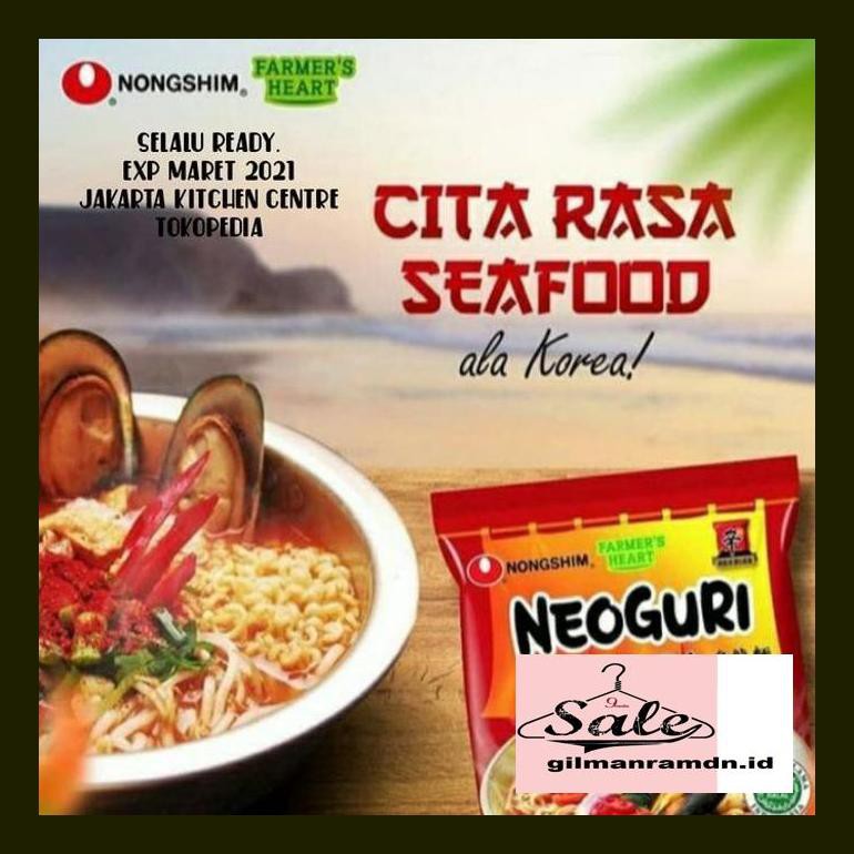 

S40Cgils Mie Korea Instant Nongshim Neoguri Udon Fls40Ggs