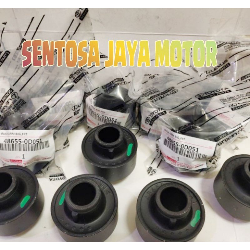 BUSHING ARM BOSH SAYAP BAWAH BESAR NEW VIOS YARIS ORIGINAL