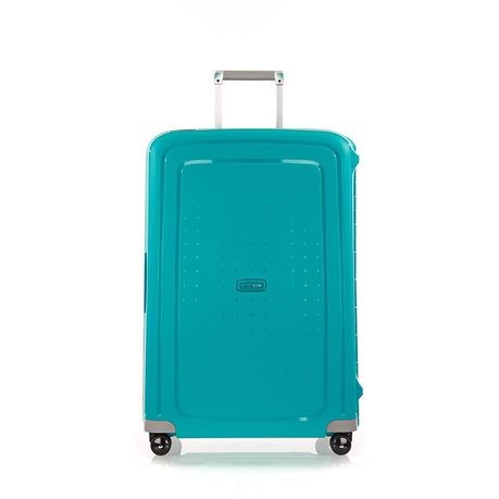 Samsonite S'Cure Spinner Koper Hardcase Frame Large (75cm/28inch) - Aqua Blue