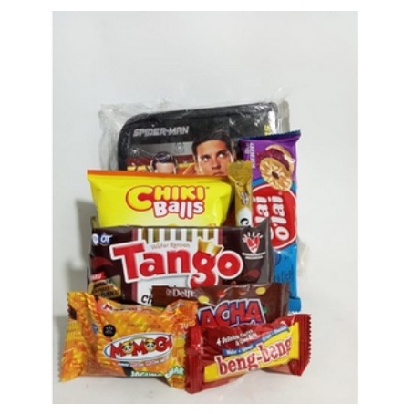 PAKET SNACK ULANG TAHUN IDUL FITRI MURAH PAKET HEMAT / GOODIE BAG ULANG TAHUN LEBARAN/