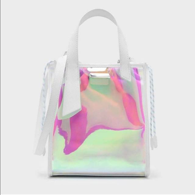 Cnk top handle shoulder bag