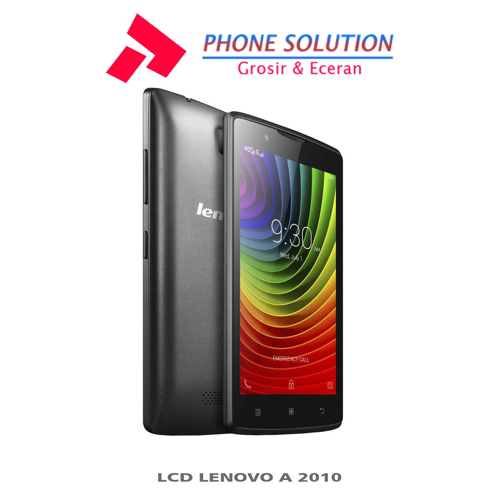 LCD Lenovo A2010 Fullset Touchscreen // Supplier LCD Lenovo - Garansi 1 Bulan