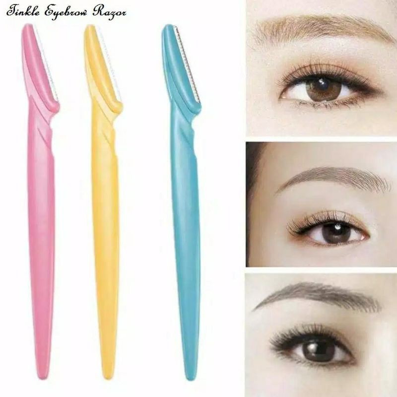 

READY STOCK TINKLE TINEKE EYEBROW RAZOR - CUKUR ALIS - ALAT PENCUKUR ALIS - PENGEROK ALIS