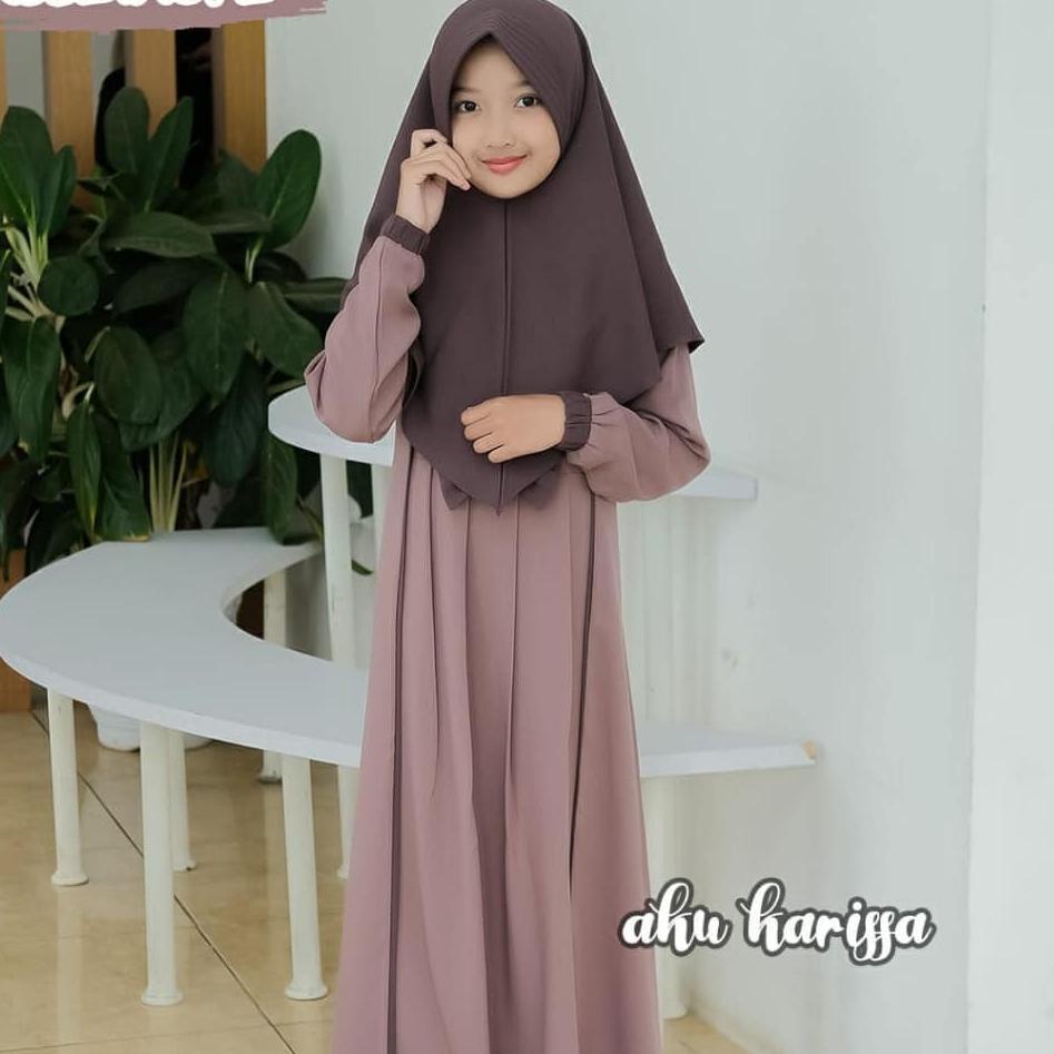 Hot Sale Gamis baru Umur 3 sd 10 tahun Gamis anak perempuan gamis anak-anak perempuan