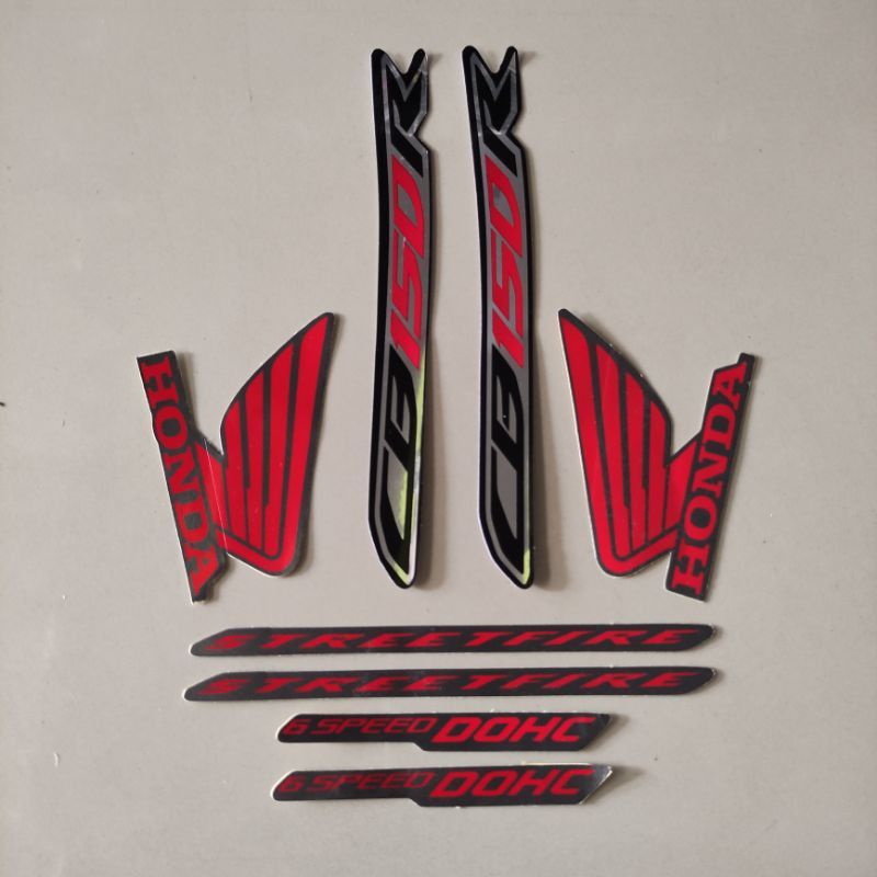 striping cb hitam doff merah doff se 2016