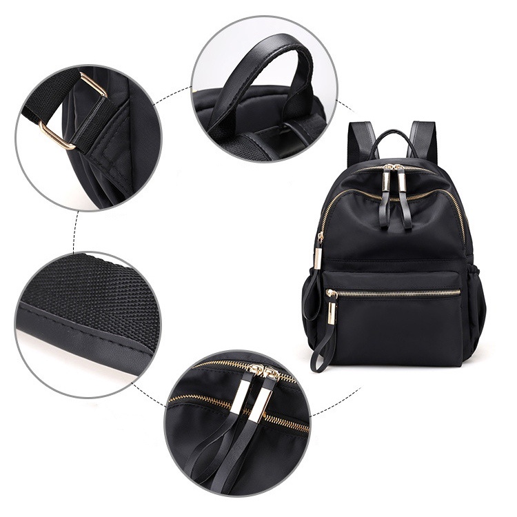 TAS RANSEL WANITA ANTI AIR HITAM COUNCIL TA530B5 PREMIUM BACKPACK SEKOLAH KULIAH KERJA FASHION KOREA GENDONG PUNGGUNG REMAJA KEKINIAN IMPORT BATAM