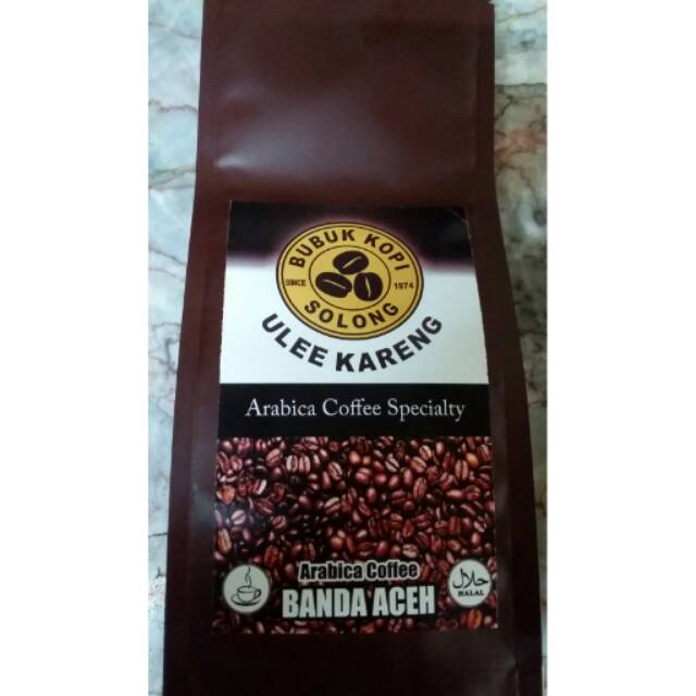 

Bubuk Kopi Arabica Specialty Solong 250 Gram