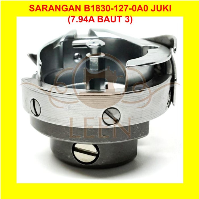 Sarangan JUKI B1830-127-0A0 Baut 3 (7.94A) Mesin Jahit Industri LEEN