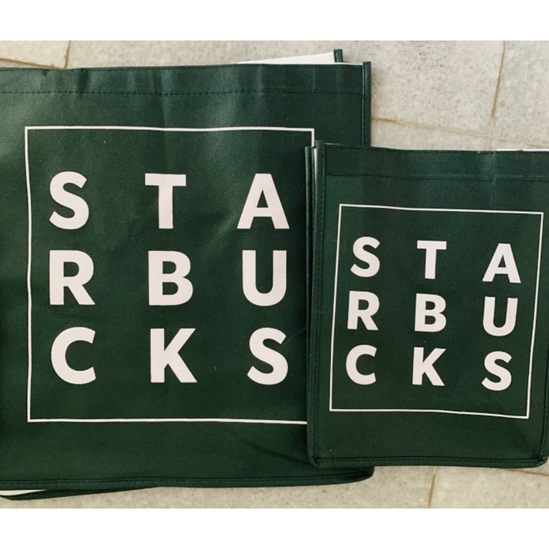 

Tas spunbond Starbucks