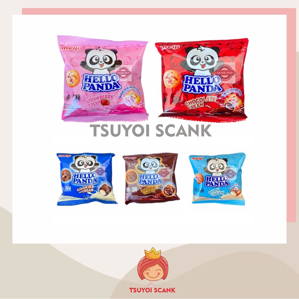 

Hello Panda Rasa Coklat ( 1 renceng isi 10 bks )