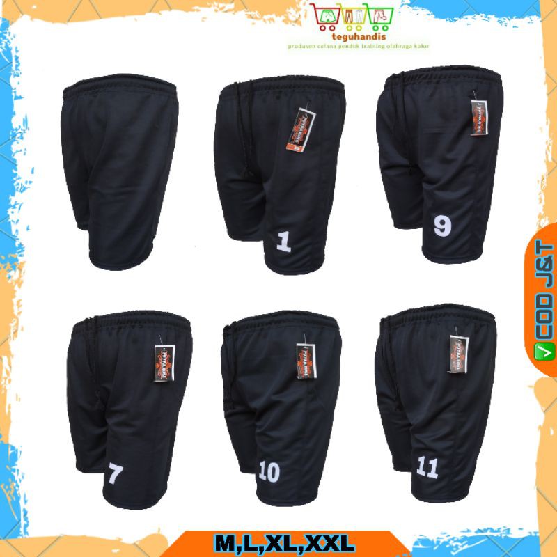  Celana  pendek  murah olahraga training lari kolor basket 