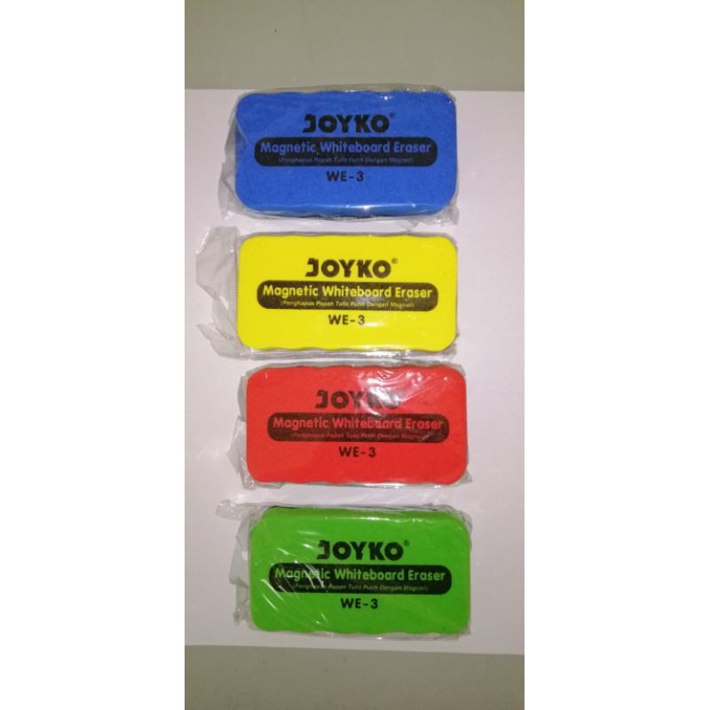 

Joyko whiteboard eraser- penghapus whiteboard WE-3 Magnetic