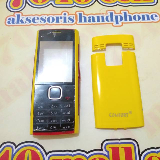 casing nokia X2 00 Bumblebee