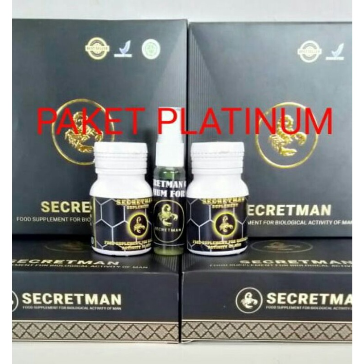 paket secretman original