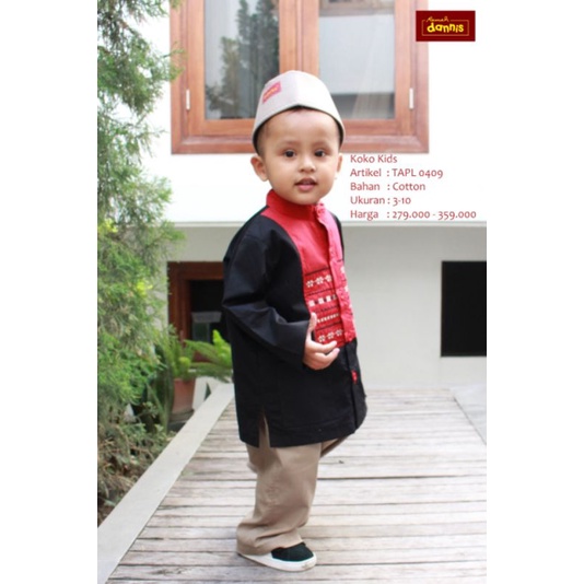 Sale Dannis 40% / Taqwa Anak 0409 by Rumah Dannis Size 10 / Dannis Terbaru / Dannis Anak laki-laki /