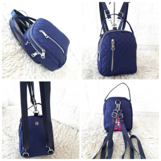 Tas Wanita Import Jinjing Selempang Ransel CHIBAO Mini CB5857 5857 Bordir Bahan Parasut Kualitas Sup