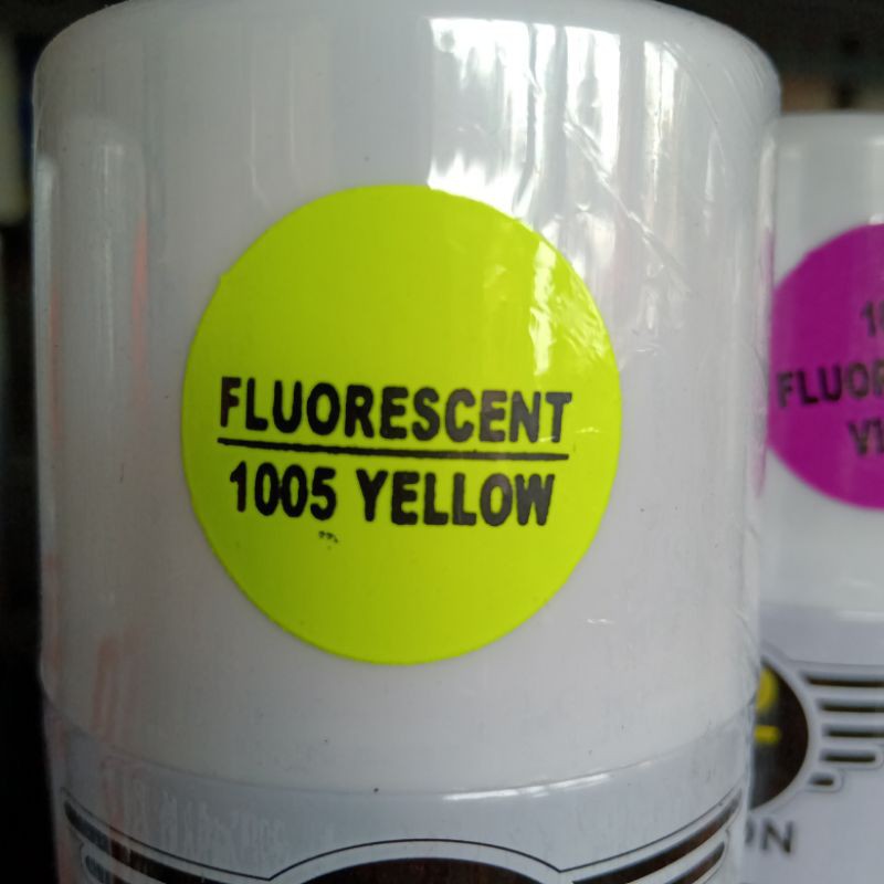 Pilok pylox pilox 150cc warna fluorescent yellow kunin stabilo