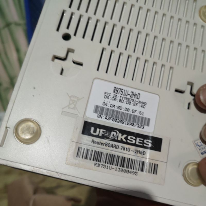 mikrotik rb751ui  normal