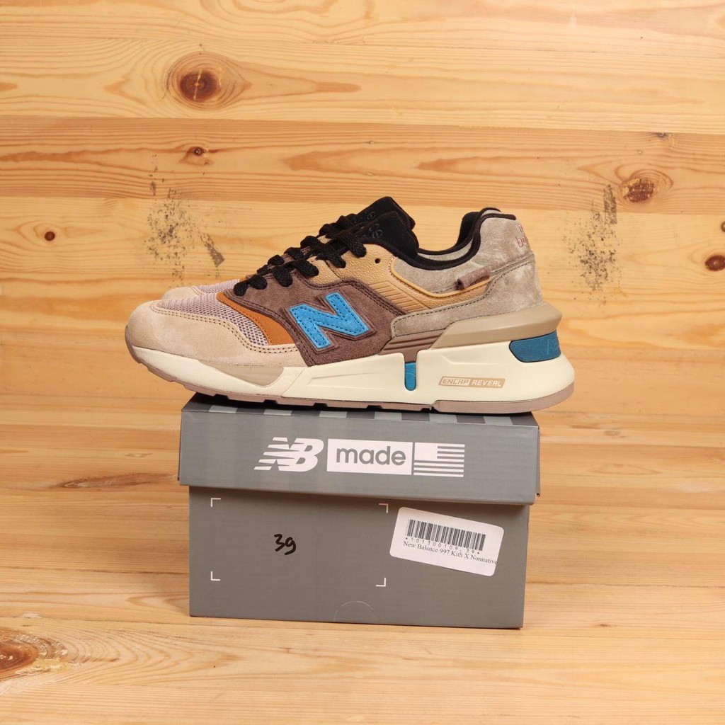 new balance 997 kith nonnative