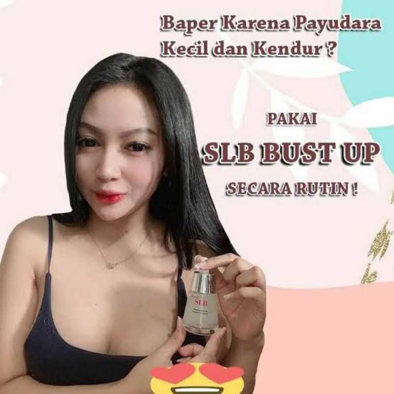 SERUM PEMBESAR PAYUDARA SLB PREMIUM BUST UP CONCENTRATE SERUM